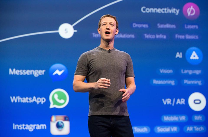 Facebook é boicotado por grandes marcas e leva prejuízo bilionário