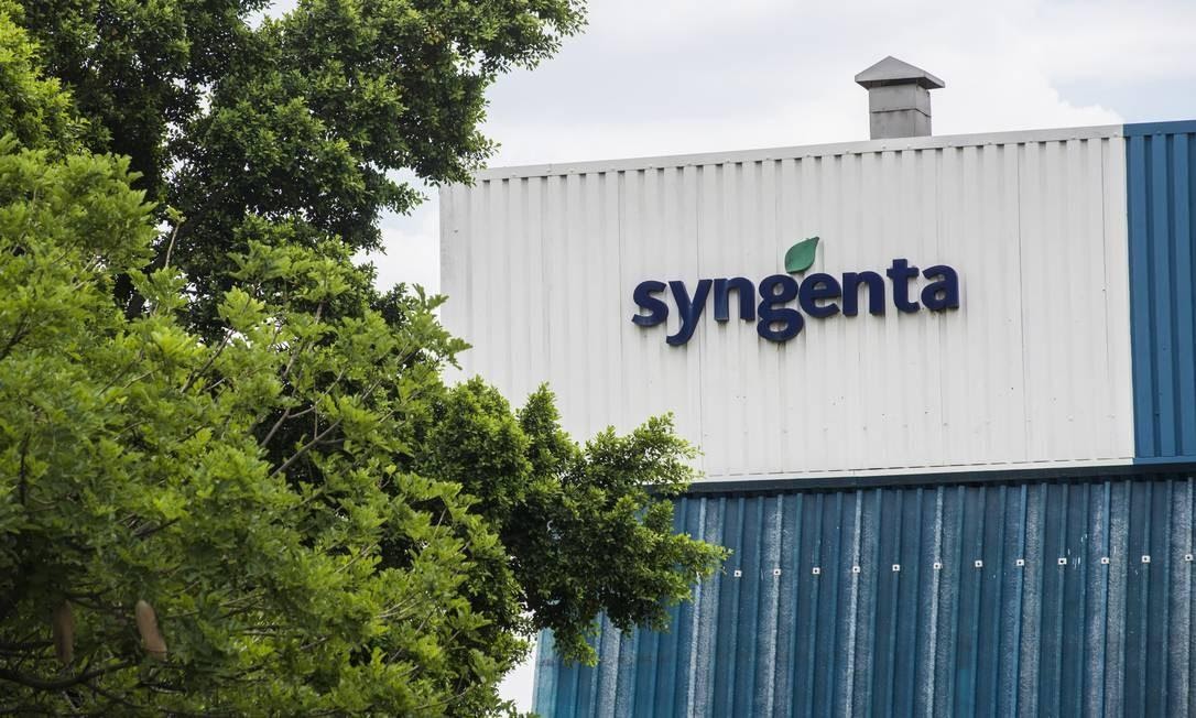Syngenta encerra o primeiro semestre com lucro de US$ 855 milhões