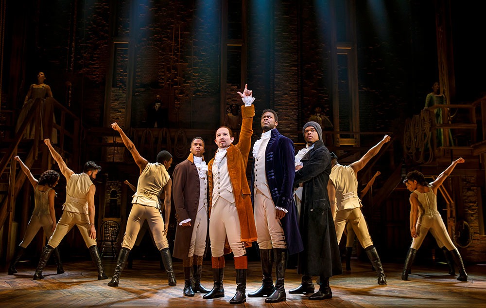 “Hamilton”, de Lin-Manuel Miranda, se torna uma das peças mais lucrativas da Broadway