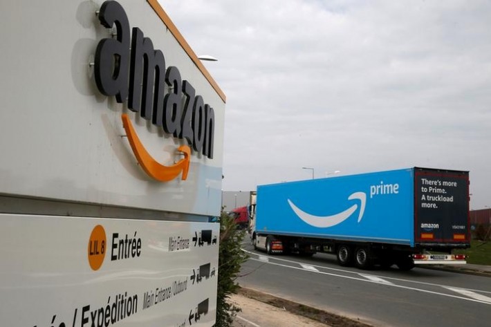 Amazon (AMZO34) - Jeff Bezos bate recorde de fortuna após alta das ações
