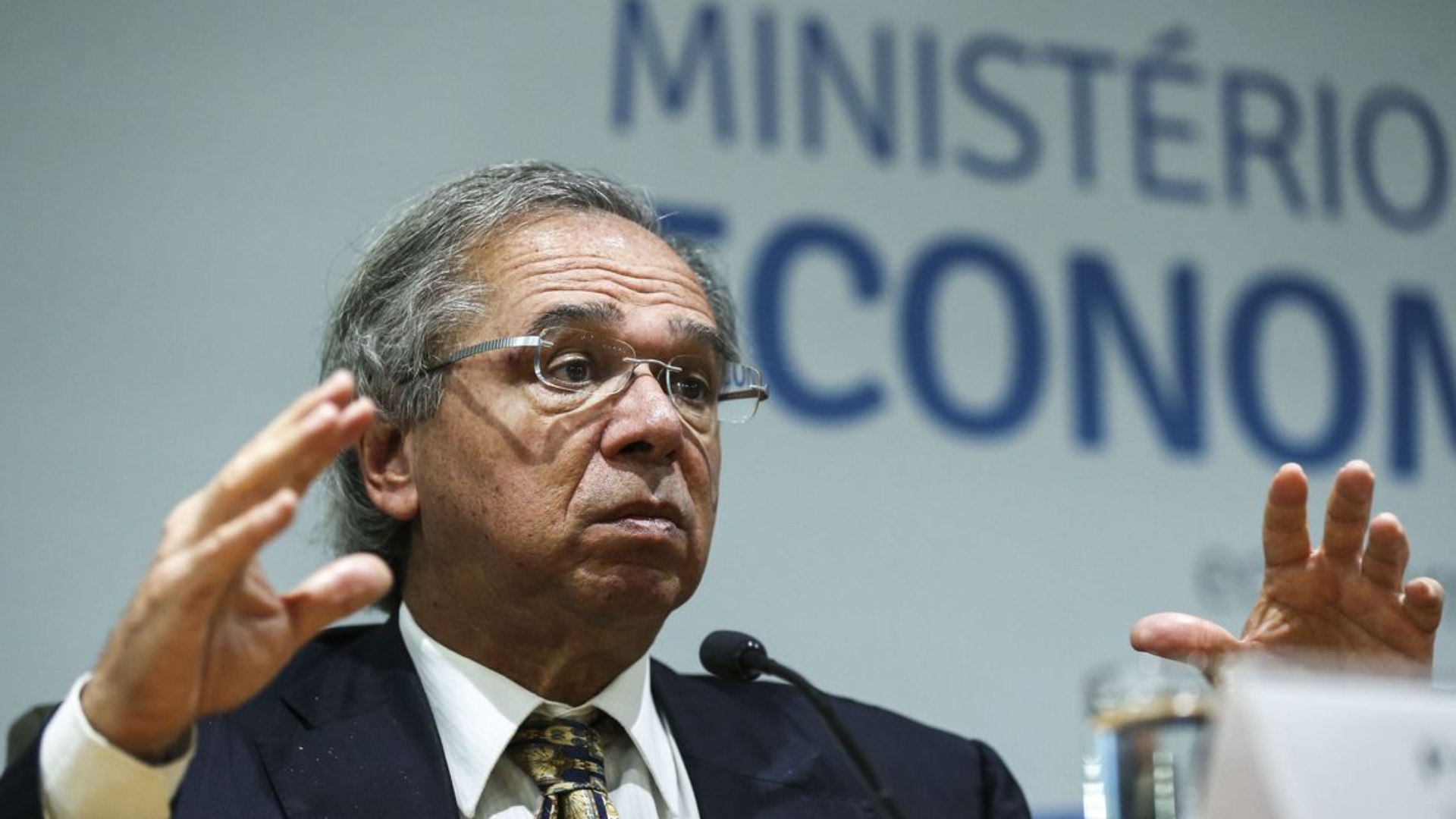 Guedes afasta rumores de desentendimento com Bolsonaro