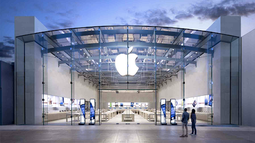 Apple (AAPL34) é a primeira empresa americana a atingir US$ 2 trilhões em valor de mercado