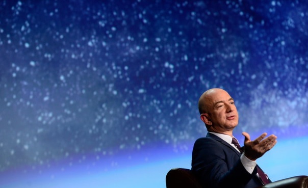 Amazon (AMAZO34) aumenta investimento em indústria espacial 