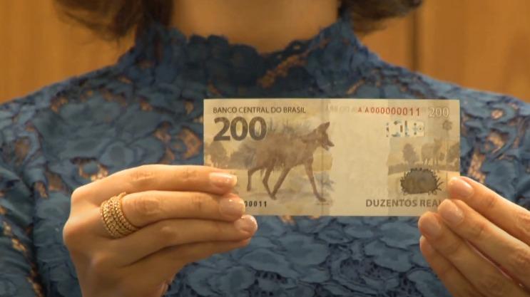 Banco Central lança nota de R$200