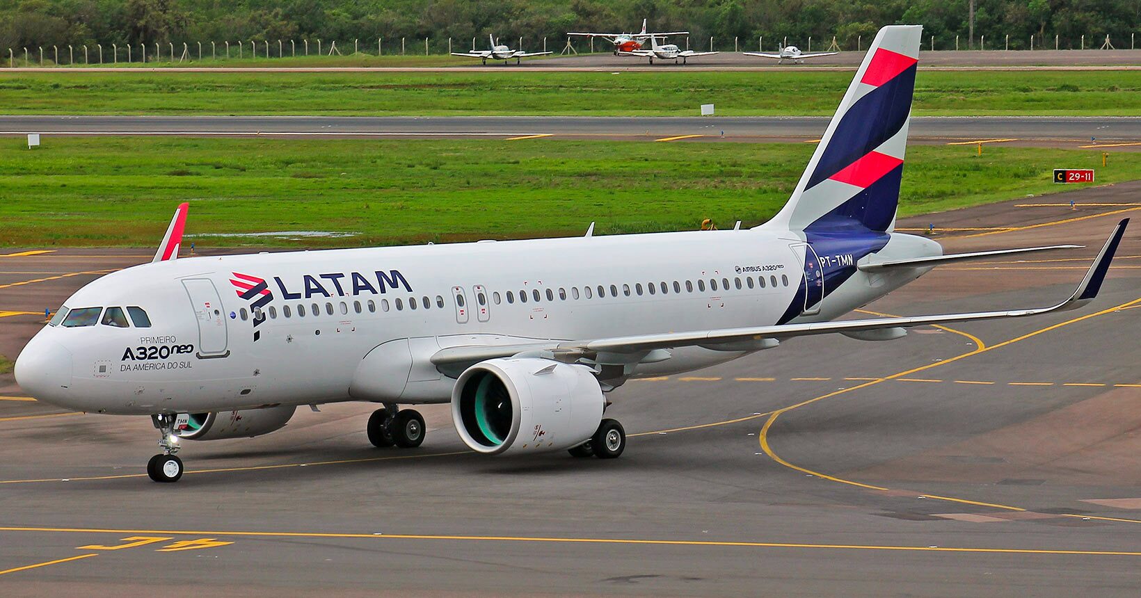 Latam Airlines (LTMAQ) tem crédito negado nos EUA