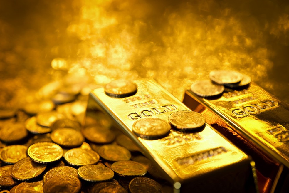 Investir em ouro: UBS (UBSG) diz que momento atual é favorável para o ativo