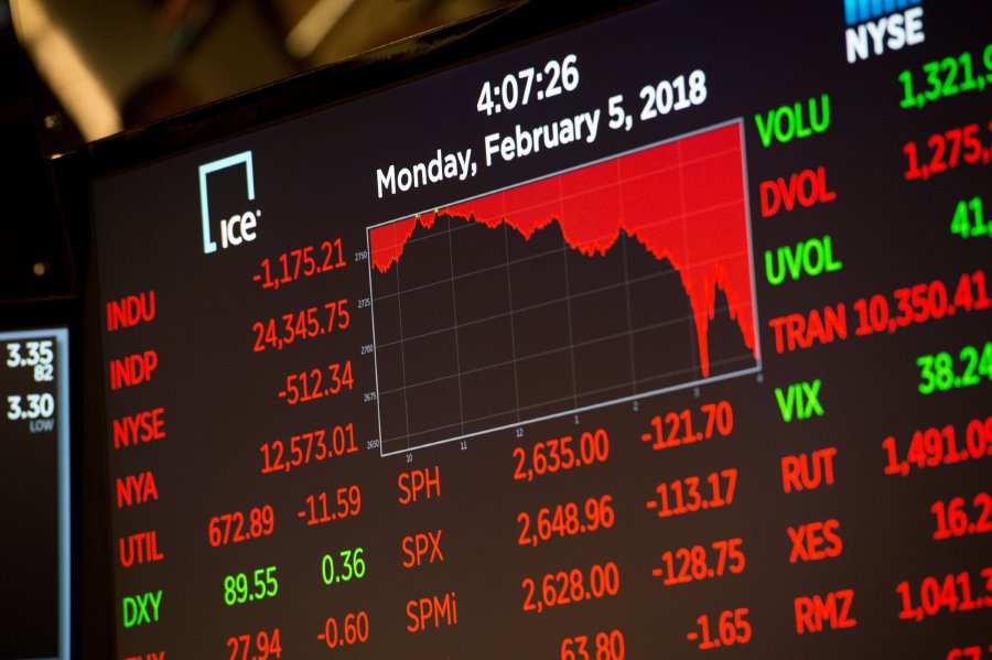 Wall Street - Mercado recua em meio às tensões da pandemia na Europa e EUA