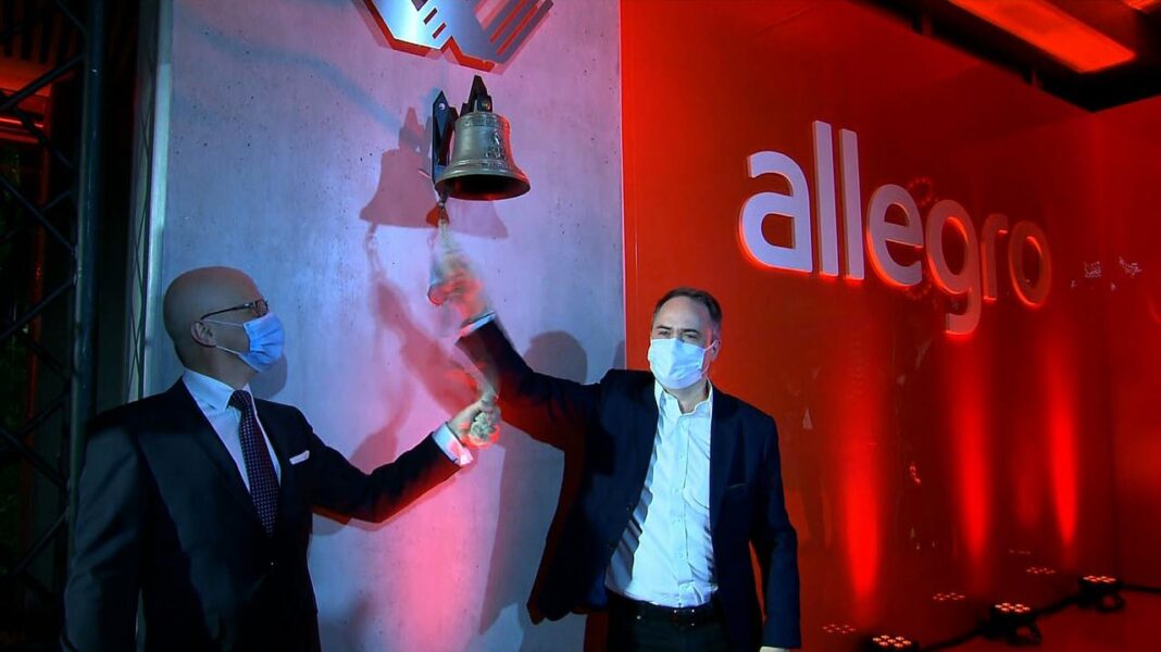 Allegro (ALEP) é avaliada em US$ 19 bilhões após IPO na Europa
