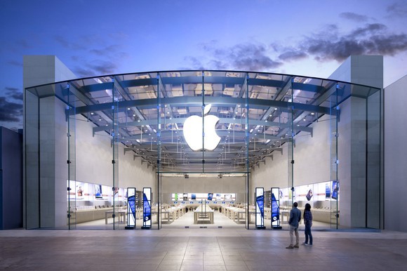 Ações da Apple (AAPL) caem após divulgação de resultado financeiro