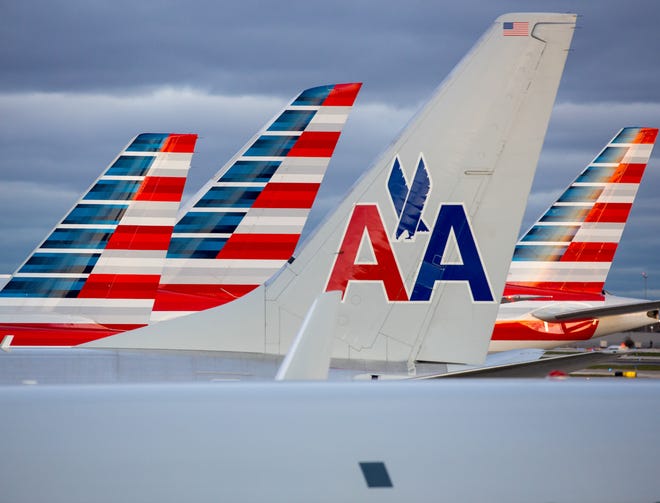 American Airlines (AALL34) reporta prejuízo de US$ 2,4 bilhões