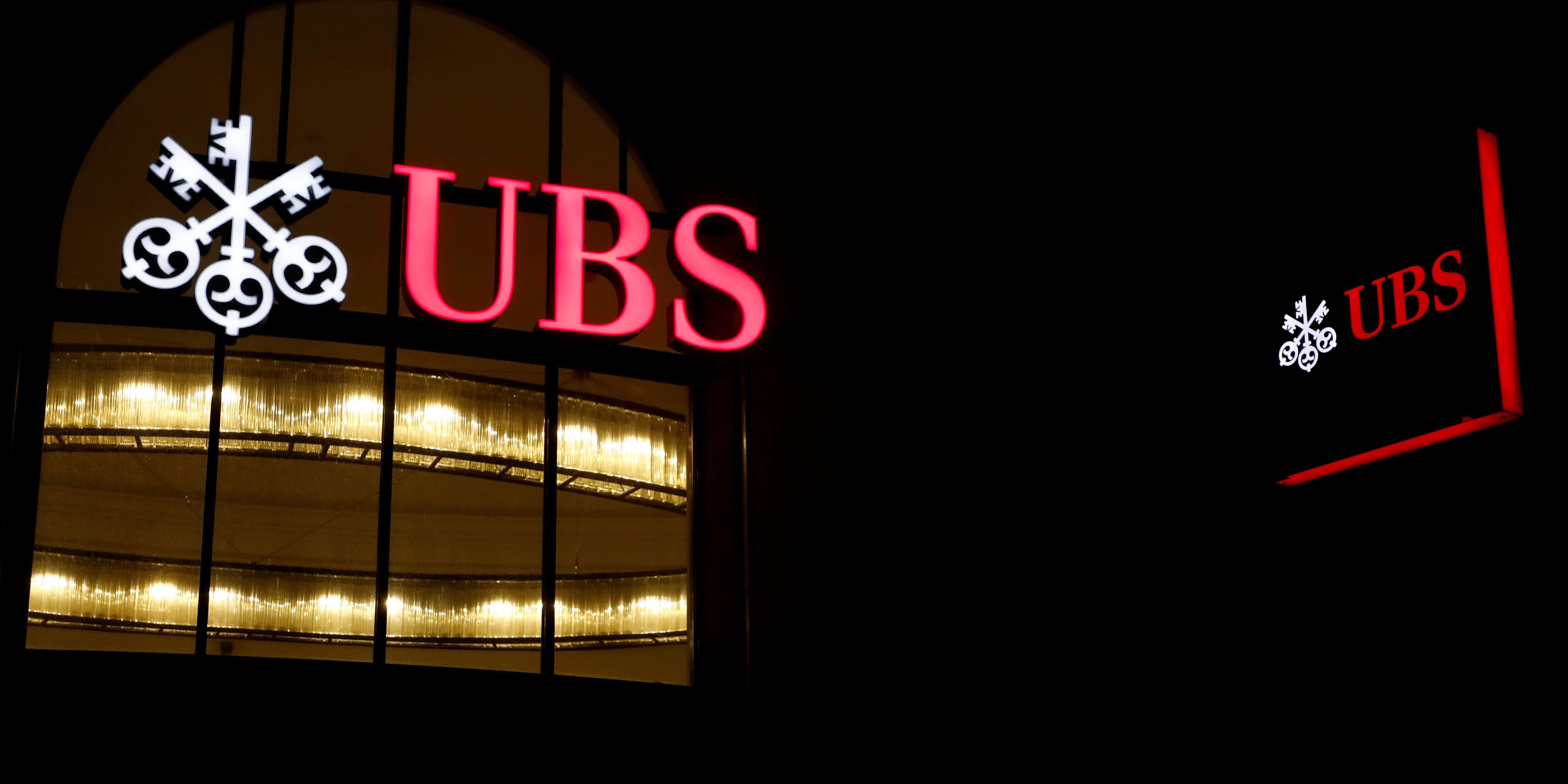 UBS (UBSG) reporta seu melhor terceiro trimestre em uma década