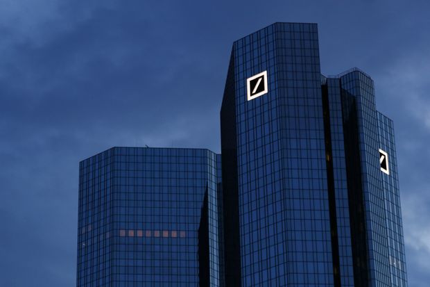Deutsche Bank (DBAG34) volta a ter lucro no terceiro trimestre