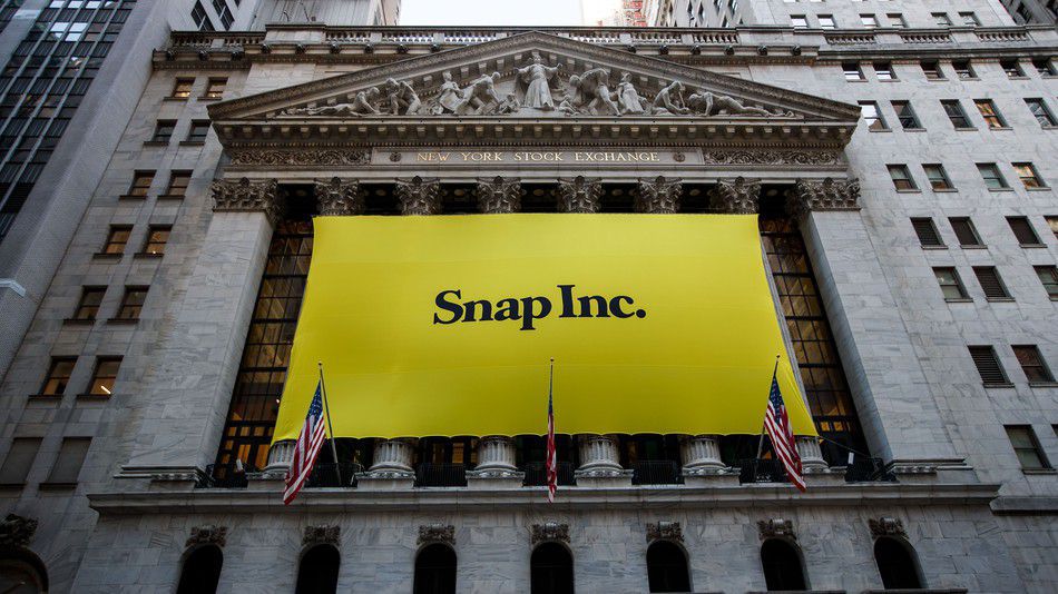 Snapchat (SNAP) - Ações sobem após divulgação do número de usuários