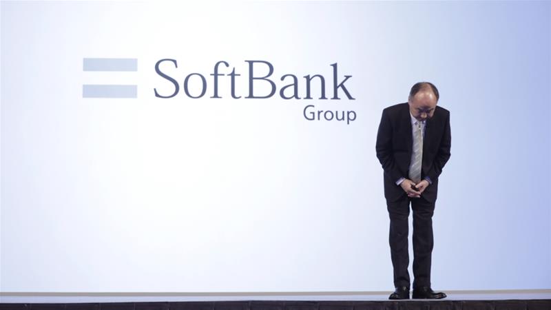 Softbank (9984) tem prejuízo bilionário com investimento em ações