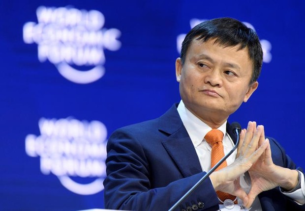 Alibaba (BABA34) - CEO fala sobre restrições às empresas de tecnologia