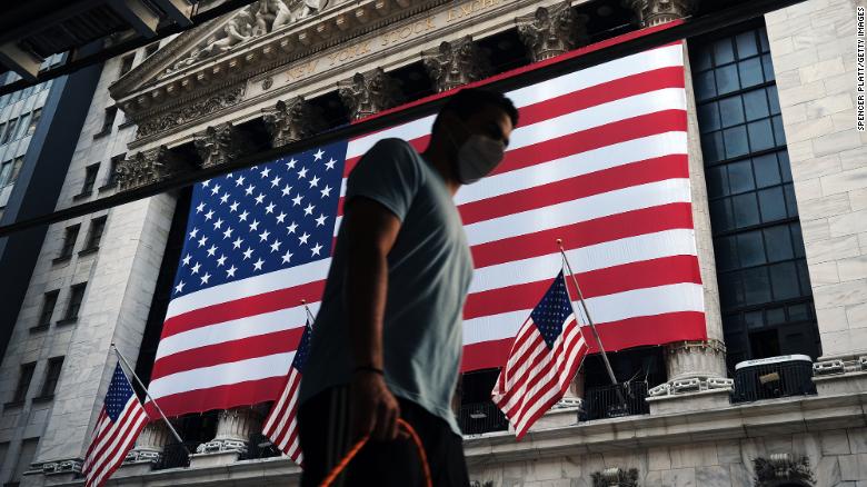 Bolsas dos EUA voltam em queda após recordes diários