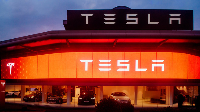 Unidade da Tesla de Elon Musk