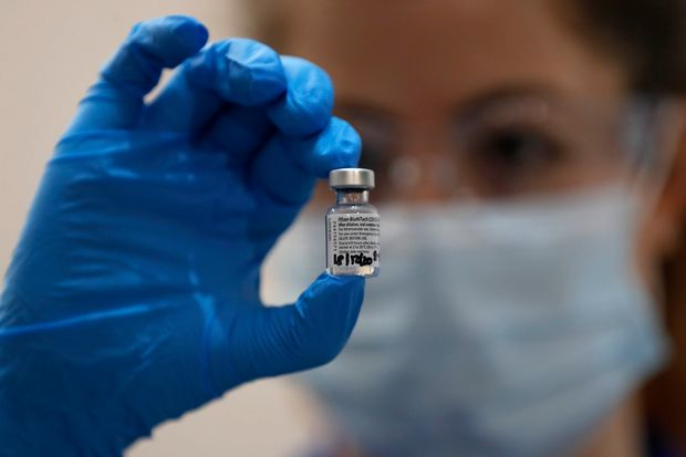 Canadá aprova vacina da Pfizer (PFIZ34)