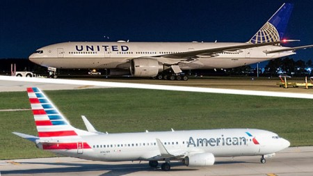 American Airlines (AAL) e United Airlines (UAL) interrompem voos diretos para a China
