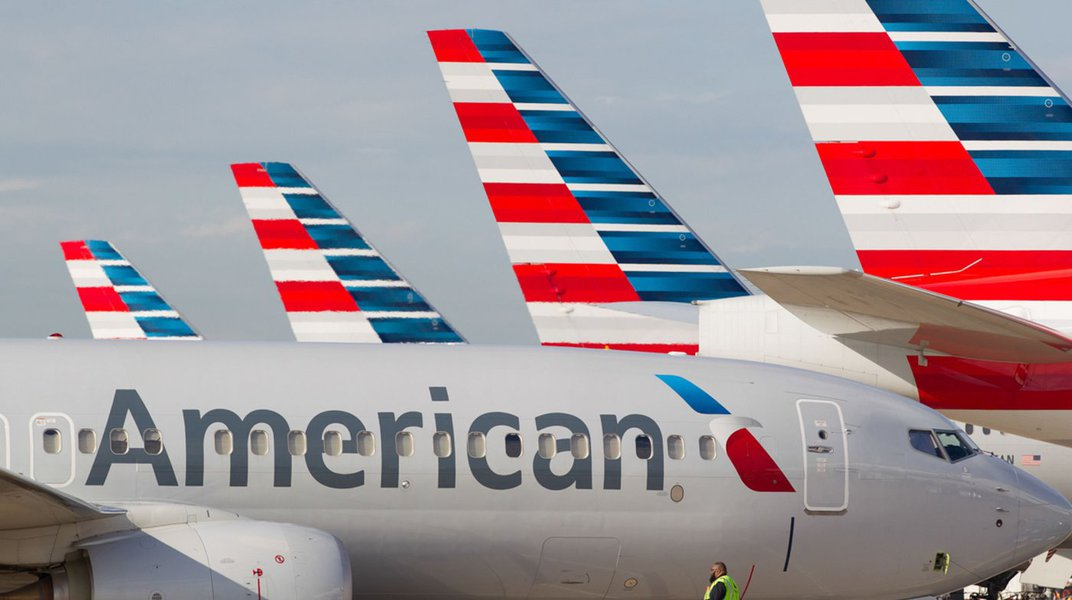 American Airlines (AALL34) espera queima de caixa acima de US$ 30 milhões