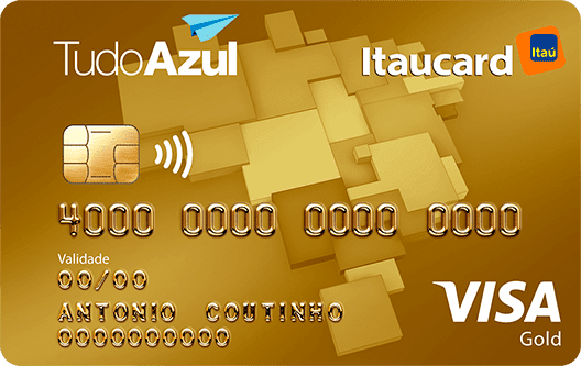 Cartão de Crédito Azul ItauCard Gold: Saiba como ter o seu
