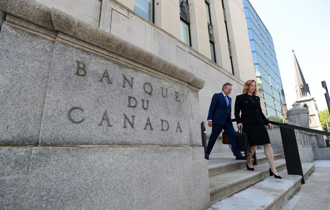 Banco do Canadá (NA) irá liquidar suas taxas de juros