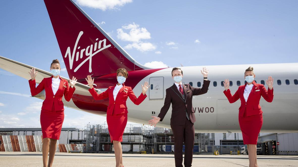 Virgin Atlantic (SPCE) irá arrecadar US$ 230 milhões