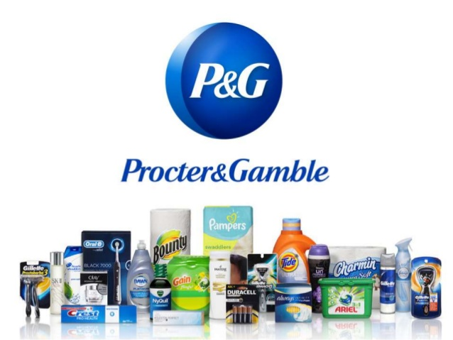 Procter & Gamble (PG) reporta aumento de 8% na receita