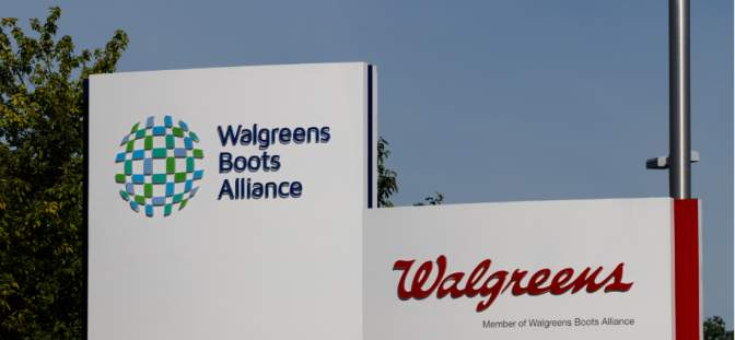 Walgreens Boots Alliance (WBA) mantém previsão de lucros estável