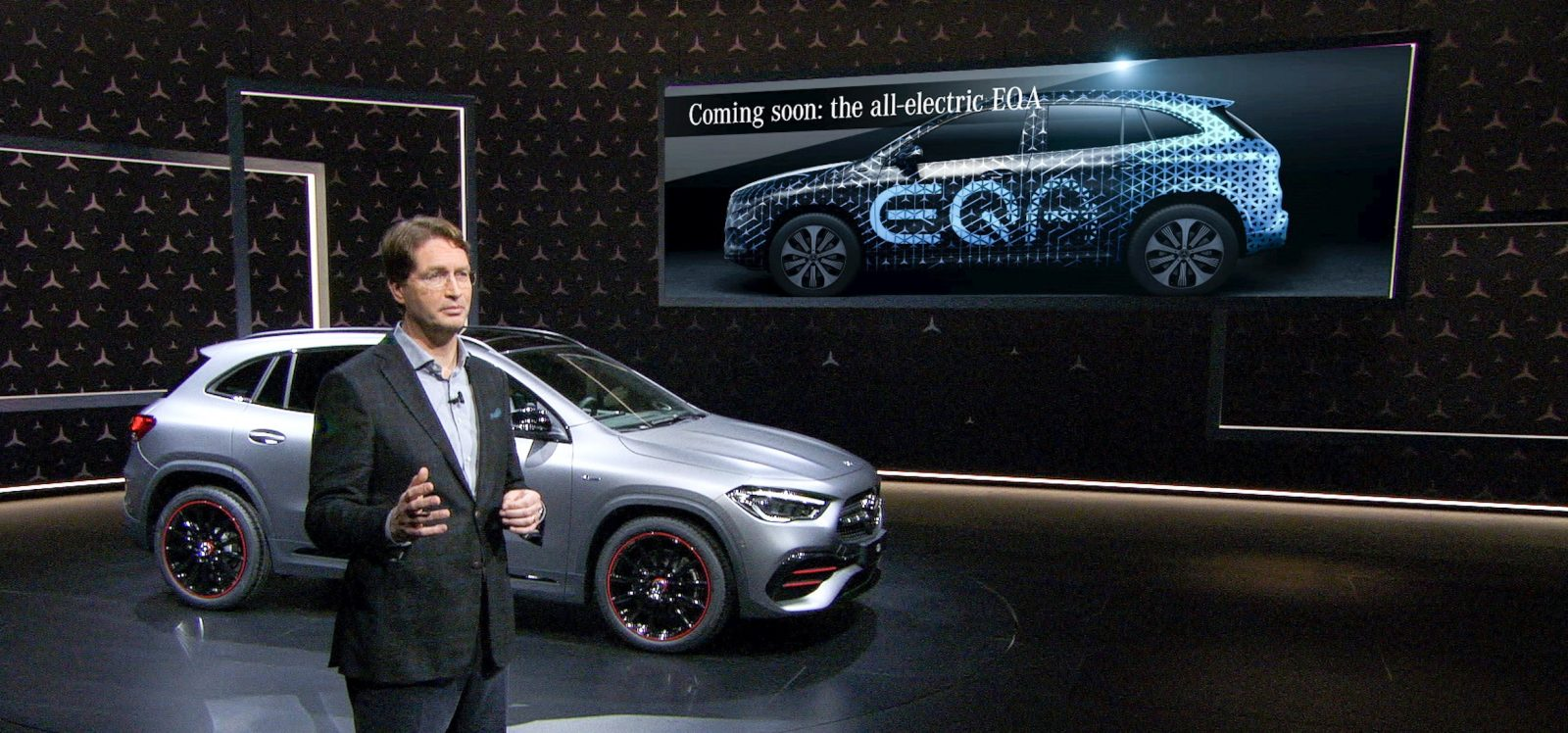 Mercedes-Benz, da Daimler (DAI), revela novo SUV elétrico