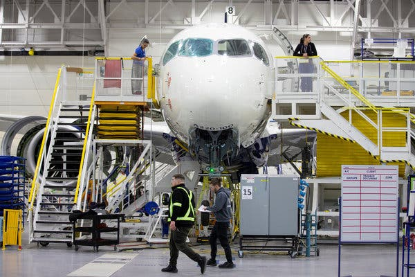 Airbus (AIR) pode atrasar aumento na produção de aviões