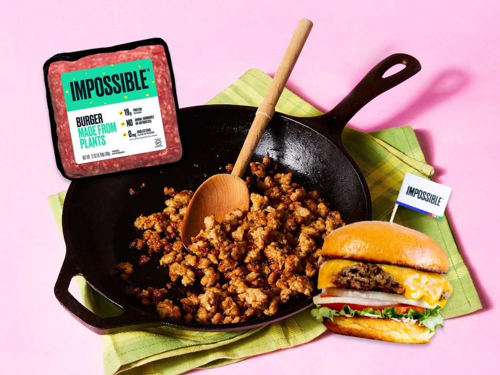 Impossible Foods corta 15% do preço de seus produtos