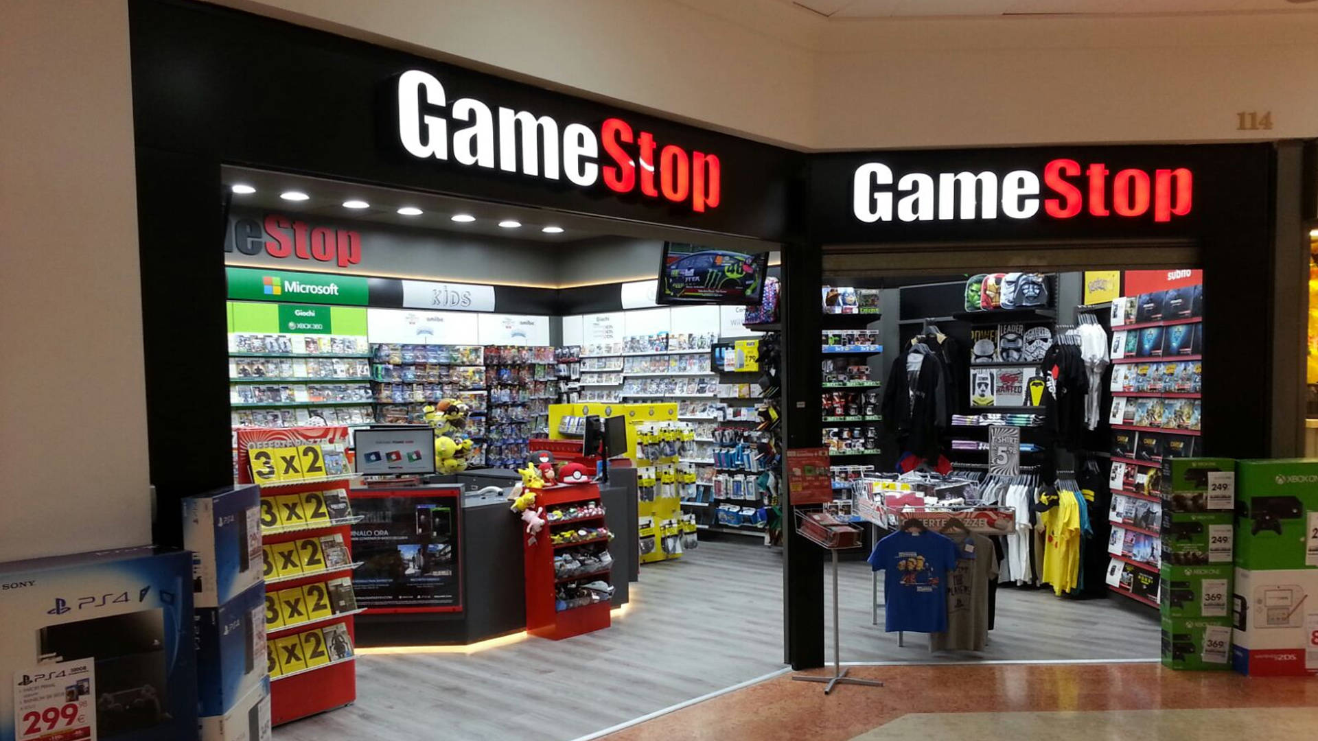 GameStop (GME) registra alta de 100% em ações